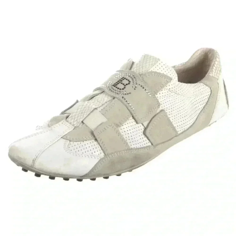 Baldinini Leather Slip-On Sneakers size 9